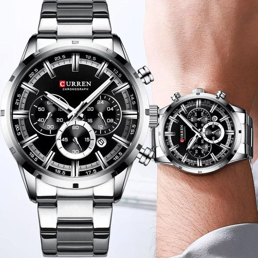 CURREN CHRONOGRAPH WATCH (8355)