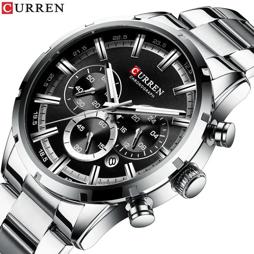 CURREN CHRONOGRAPH WATCH (8355)