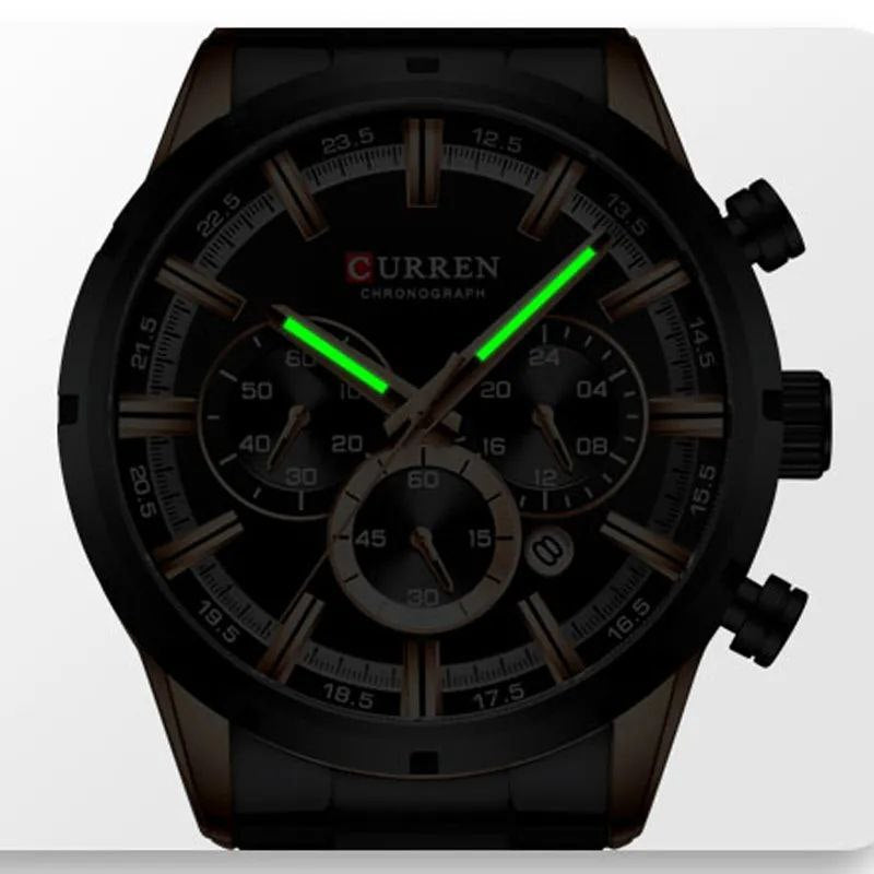 CURREN CHRONOGRAPH WATCH (8355)