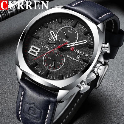 CURREN CHRONOGRAPH WATCH (8324)