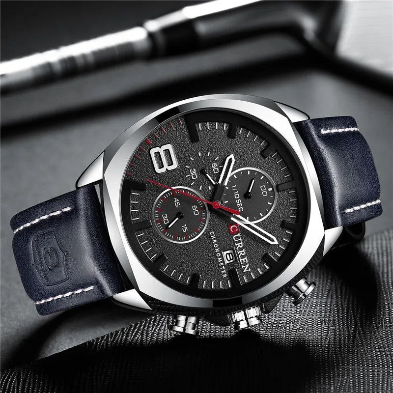 CURREN CHRONOGRAPH WATCH (8324)