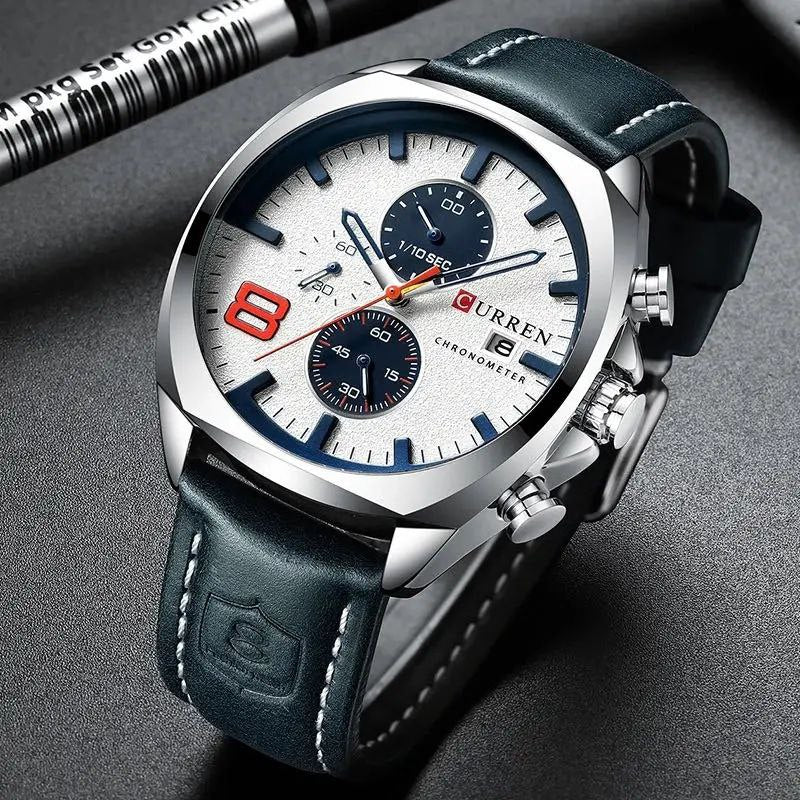 CURREN CHRONOGRAPH WATCH (8324)