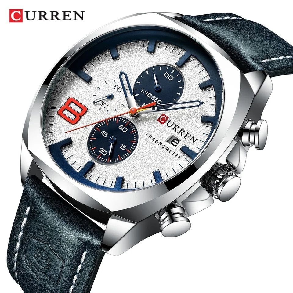 CURREN CHRONOGRAPH WATCH (8324)