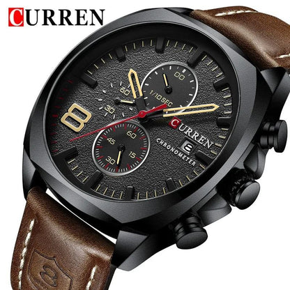 CURREN CHRONOGRAPH WATCH (8324)