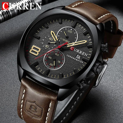 CURREN CHRONOGRAPH WATCH (8324)