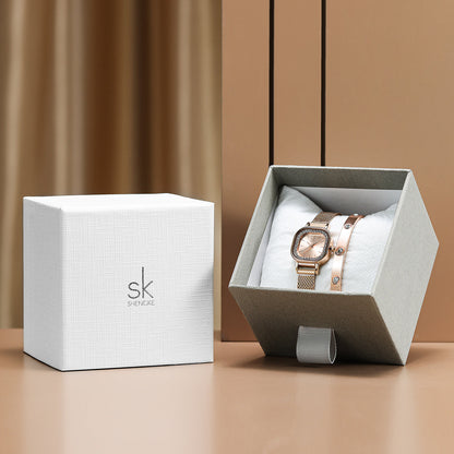 SK Watch and Bracelet