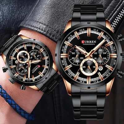 CURREN CHRONOGRAPH WATCH (8355)